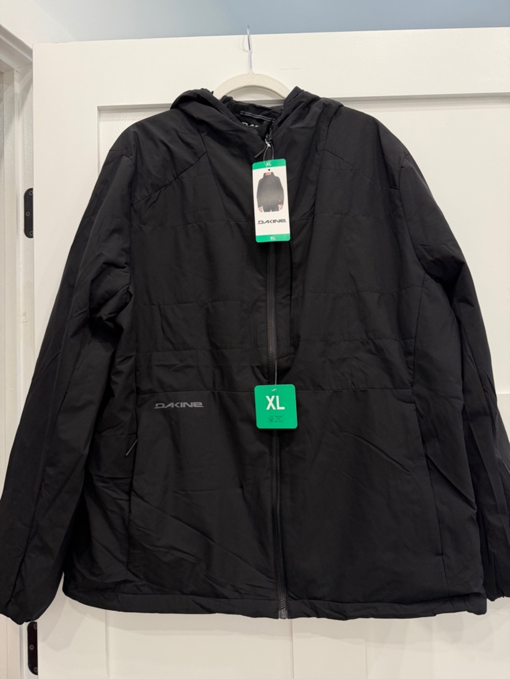 Dakine Men’s Hooded Lightweight Jacket New With Tag Size XL